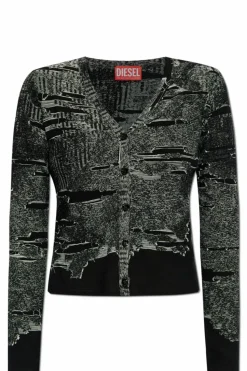 Diesel BLACK Cardigan M-ALIMA-L