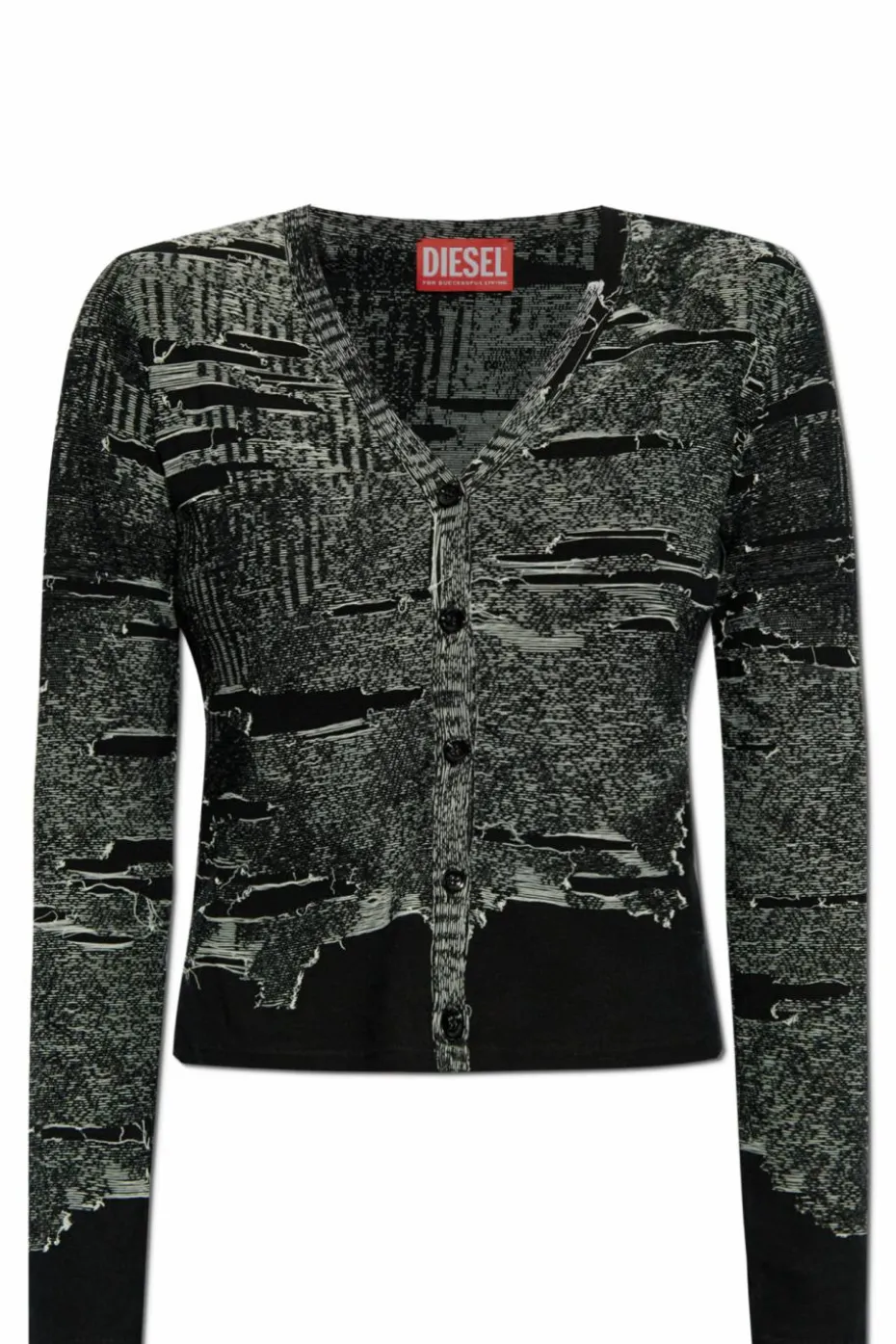 Diesel BLACK Cardigan M-ALIMA-L