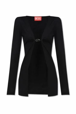 Diesel BLACK Cardigan M-PIERRY-LONG
