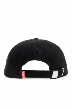 Diesel BLACK ‘C-BEAST-A1’ baseball cap