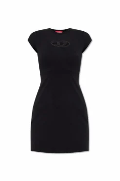 Diesel BLACK ‘D-ANGIEL’ dress