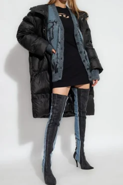 Diesel BLACK ‘D-ANGIEL’ dress