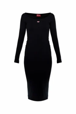 Diesel BLACK Dress `D-BALLET-D`