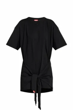 Diesel BLACK Dress `D-EIVOR`
