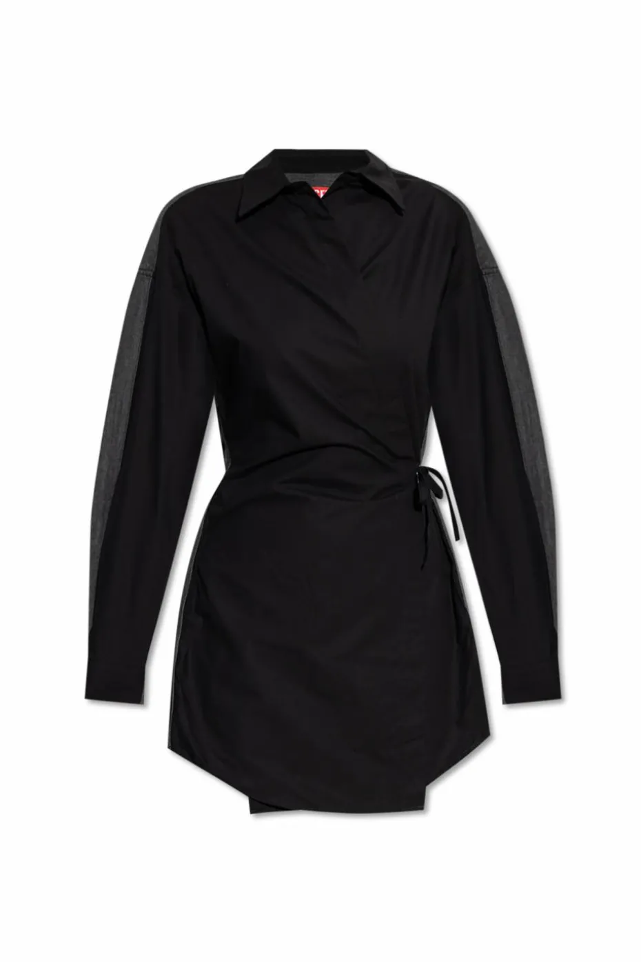 Diesel BLACK Dress D-ELPHI-DEN