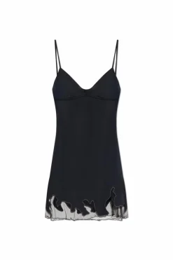 Diesel BLACK Dress `D-INLAY-R1`