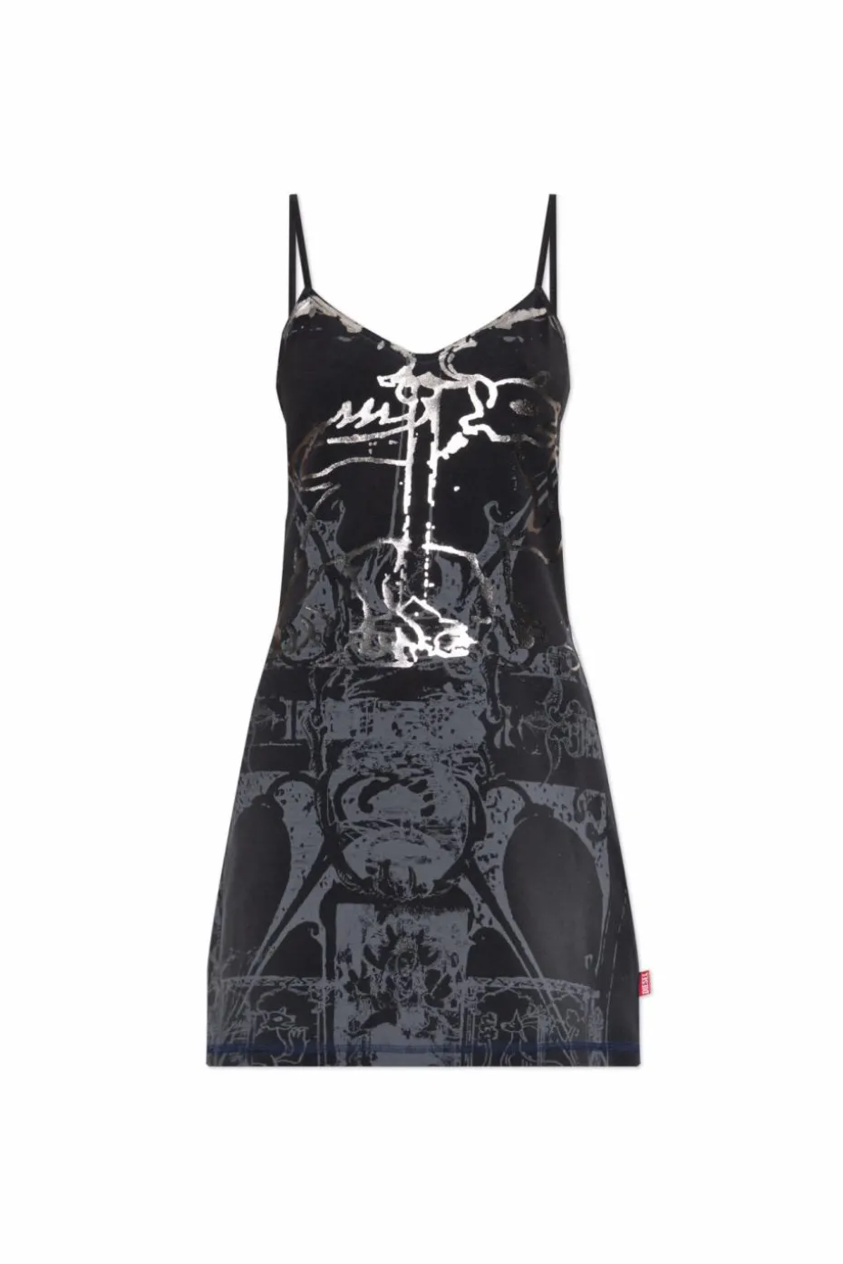 Diesel BLACK Dress `D-LONGY`