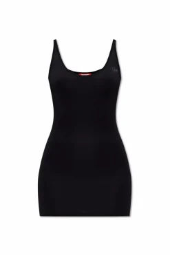 Diesel BLACK Dress "FRANKIE-UTLT"