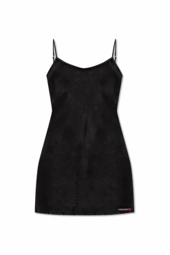 Diesel BLACK Dress `GRATCHEN-DNM`