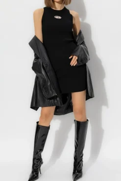 Diesel BLACK Dress M-CADDIX