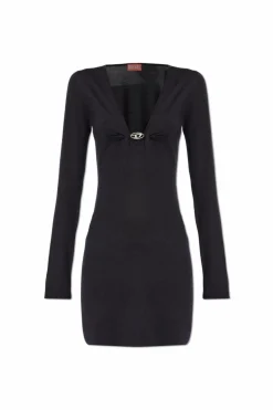Diesel BLACK Dress M-PLACKY
