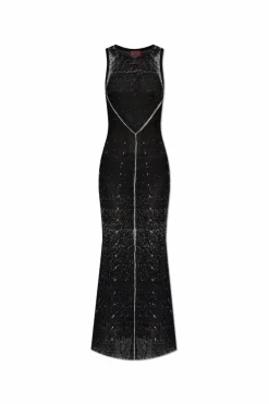 Diesel BLACK Dress `M-RAB`