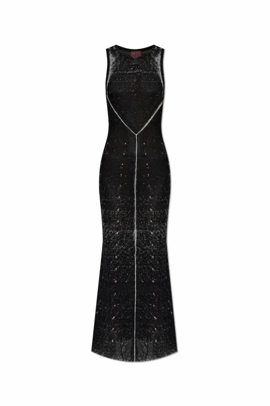 Diesel BLACK Dress `M-RAB`