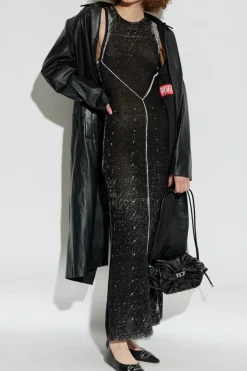 Diesel BLACK Dress `M-RAB`