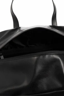 Diesel BLACK ‘DSL 3D DUFFLE’ duffel bag