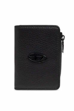 Diesel BLACK ‘EVO HISSU EVO CARD’ card case