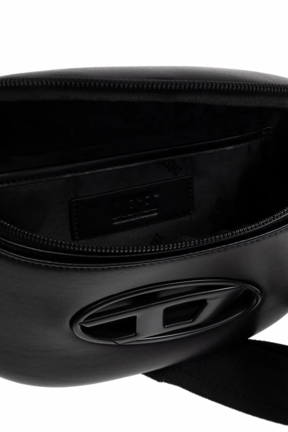 Diesel BLACK Fanny pack HOLI-D BELT BAG M