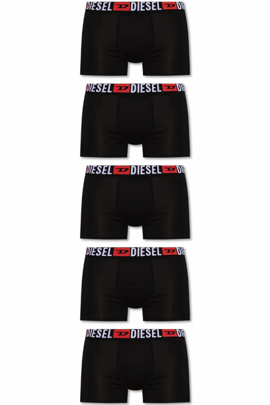 Diesel BLACK Five-pack of boxers