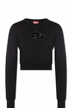 Diesel BLACK ‘F-SLIMMY-OD’ sweatshirt