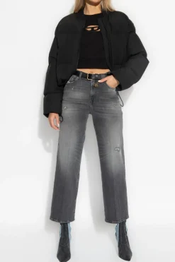 Diesel BLACK ‘F-SLIMMY-OD’ sweatshirt