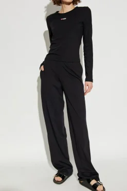 Diesel BLACK "GILDA-D-CORE" pajamas with logo