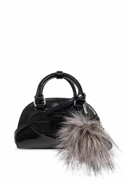 Diesel BLACK Handbag "1DR 2.0 1DR DOME"