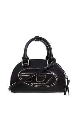 Diesel BLACK Handbag `1DR 2.0 1DR DOME`