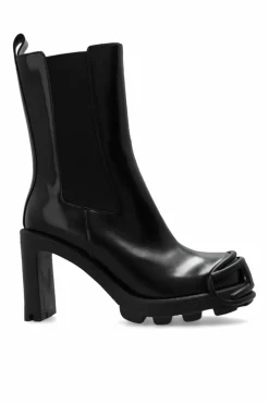 Diesel BLACK Heeled ankle boots D-HAMMER CH D