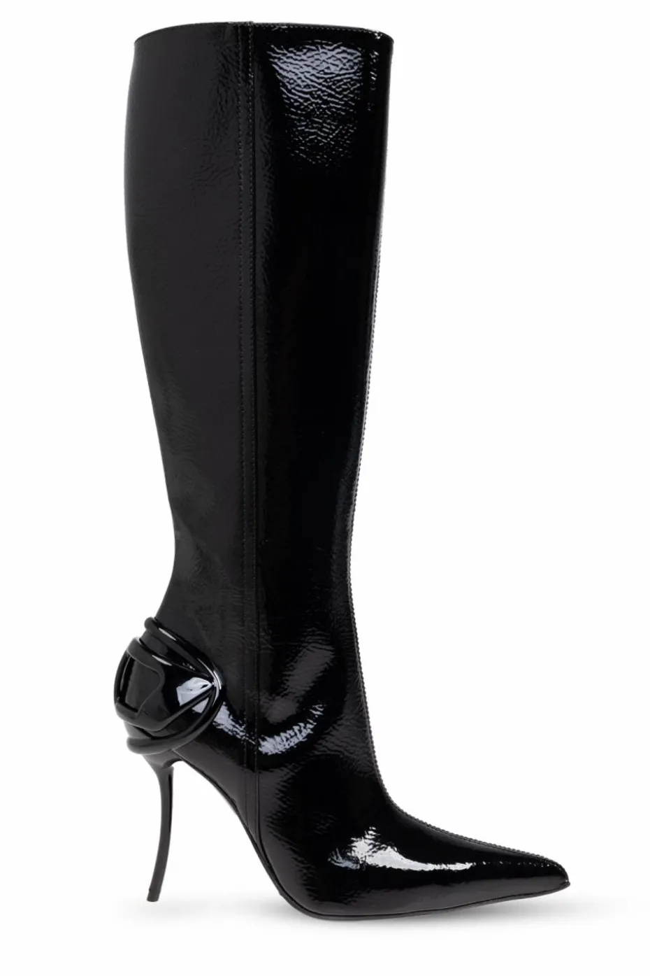 Diesel BLACK Heeled boots 'D-TEN&HALF HB'