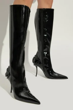Diesel BLACK Heeled boots 'D-TEN&HALF HB'