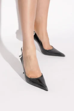 Diesel BLACK Heels `D-TEN&HALF