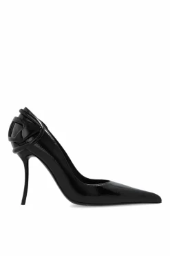 Diesel BLACK High heels D-TEN&HALF P