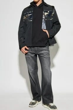Diesel BLACK Hoodie ` S-BOXT-HOOD-T6`