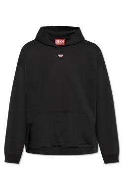 Diesel BLACK Hoodie 'S-BOXT-Hood-D'