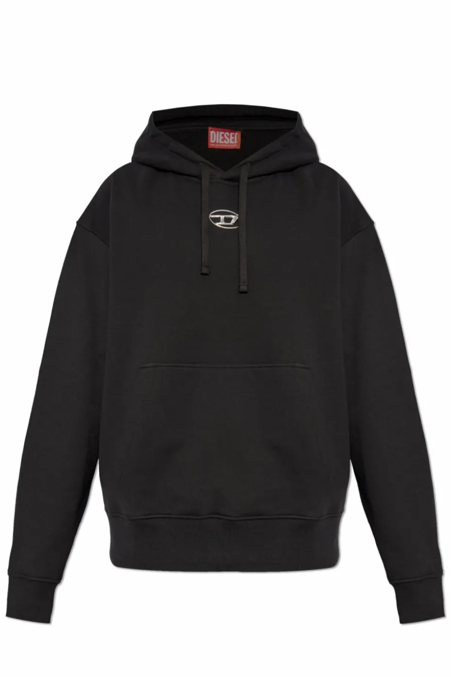 Diesel BLACK Hoodie S-MACS-HOOD-OD