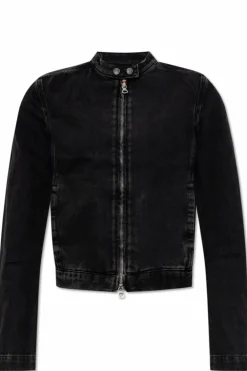 Diesel BLACK Jacket DE-MORNIN
