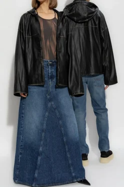Diesel BLACK Jacket J-ANTIL