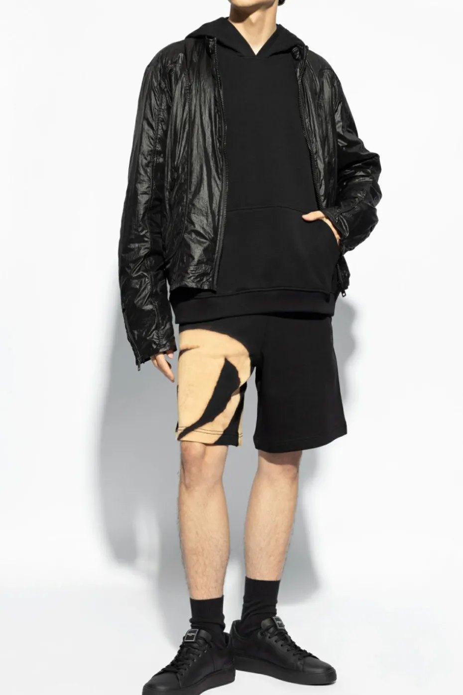 Diesel BLACK Jacket `J-CLAYS`