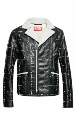 Diesel BLACK Jacket `J-NEO`