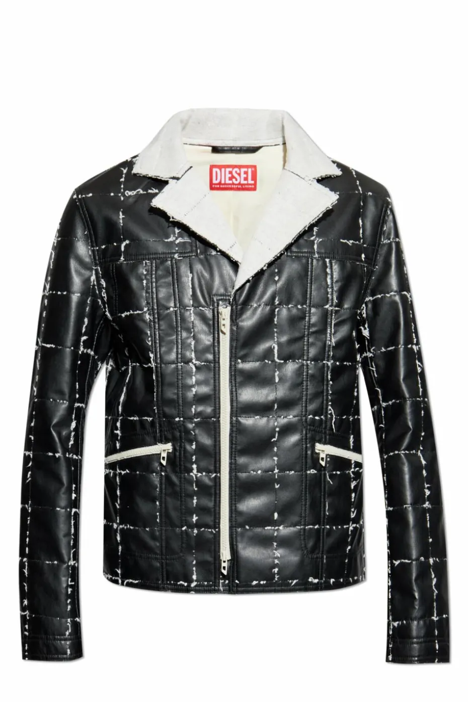 Diesel BLACK Jacket `J-NEO`