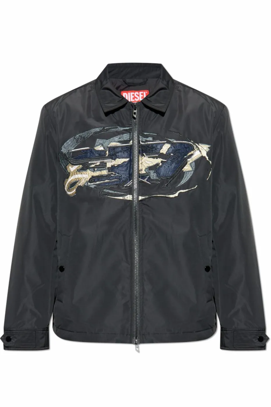 Diesel BLACK Jacket `J-OACHIM-D-PADD`