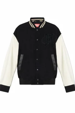 Diesel BLACK Jacket L-NYMAN