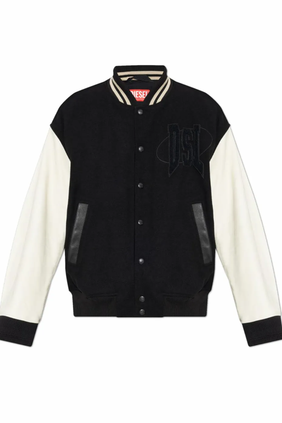 Diesel BLACK Jacket L-NYMAN