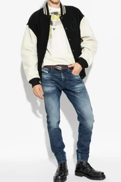 Diesel BLACK Jacket L-NYMAN