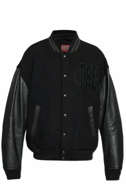 Diesel BLACK Jacket L-NYMAN