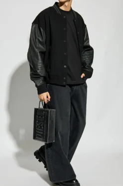 Diesel BLACK Jacket L-NYMAN