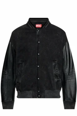 Diesel BLACK Jacket L-NYN