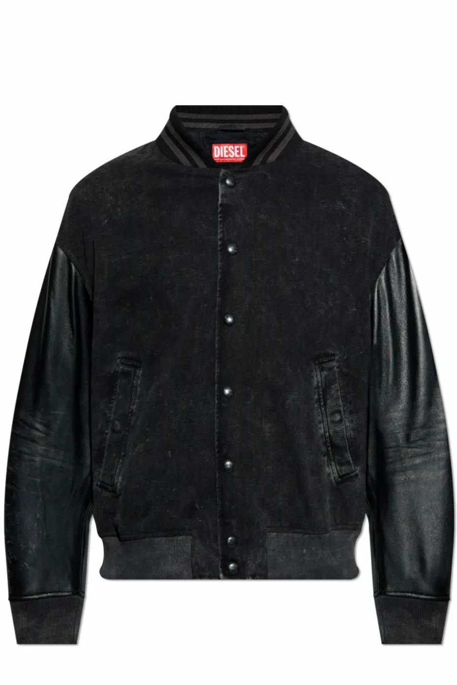 Diesel BLACK Jacket L-NYN