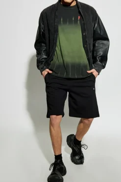 Diesel BLACK Jacket L-NYN