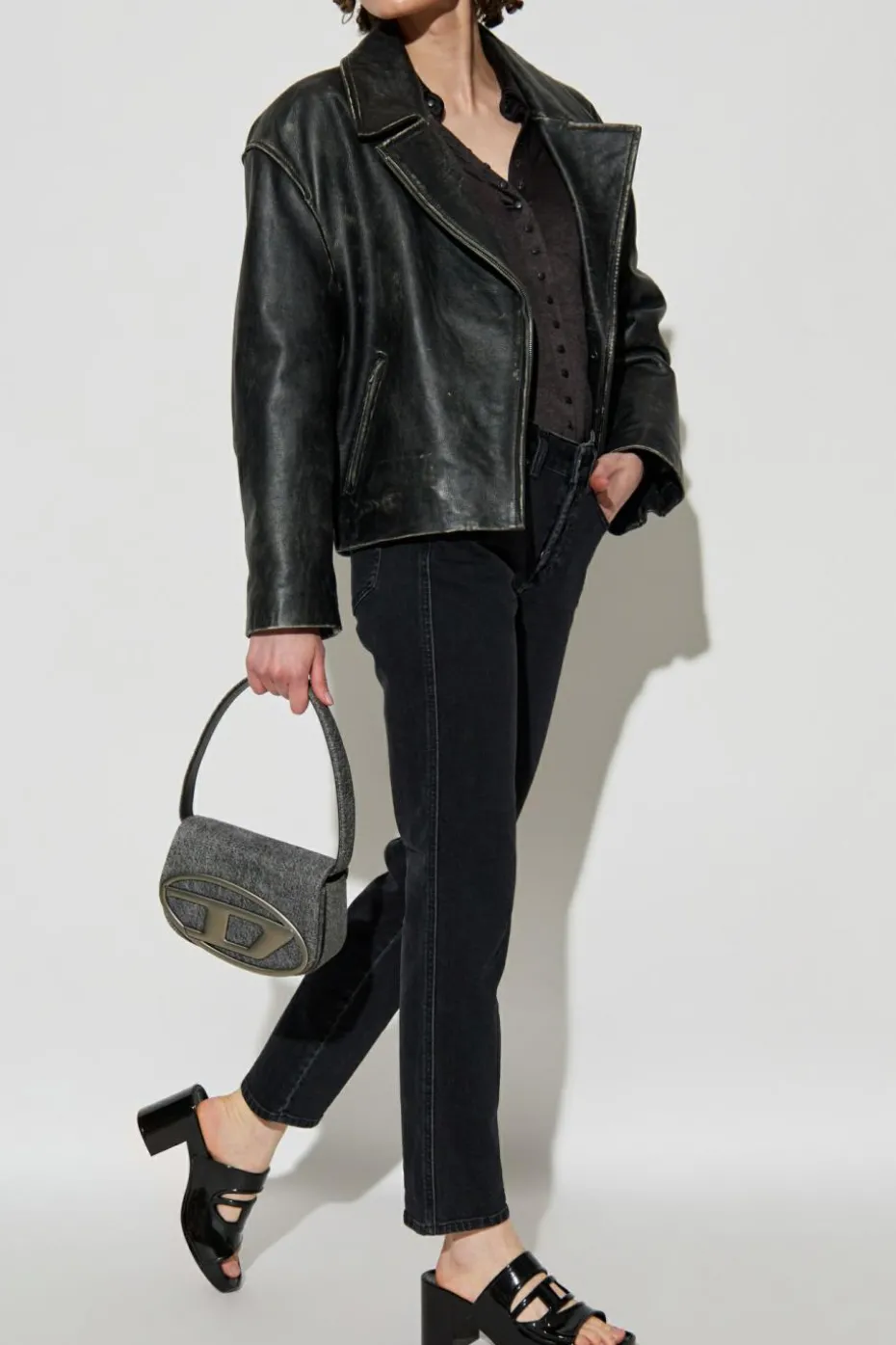 Diesel BLACK Jeans '1992 D-JIANN'